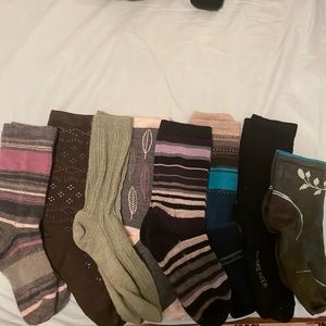 8 socks